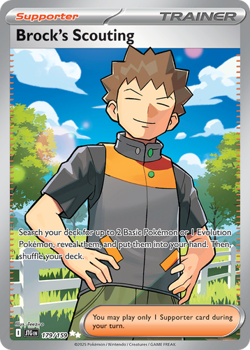 Brock's Scouting 179, Journey Together