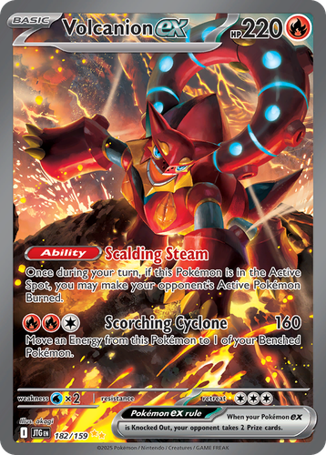 Volcanion ex 182, Journey Together