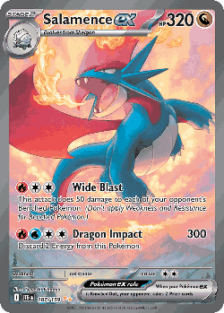 Salamence ex 187, Journey Together