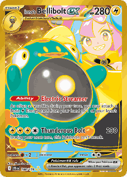 Iono's Bellibolt ex 188, Journey Together