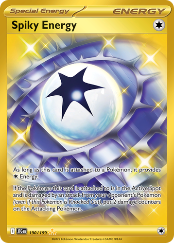 Spiky Energy 190, Journey Together