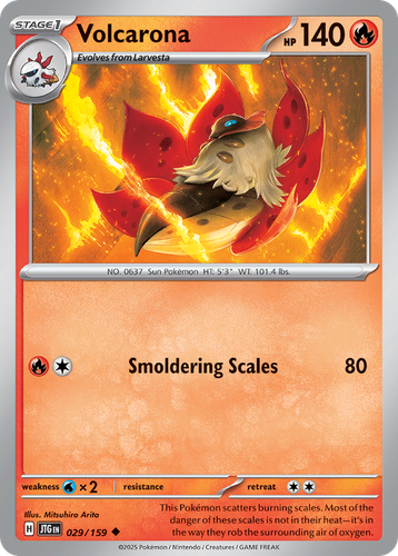 Volcarona 29, Journey Together