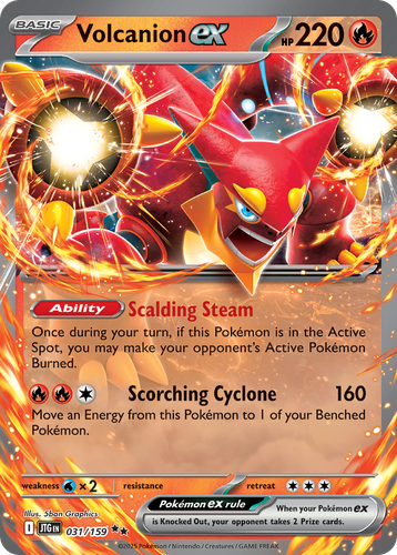 Volcanion ex 31, Journey Together
