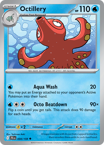 Octillery 34, Journey Together
