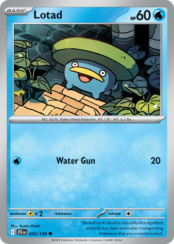 Lotad 35, Journey Together