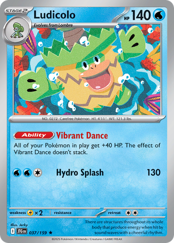 Ludicolo 37, Journey Together