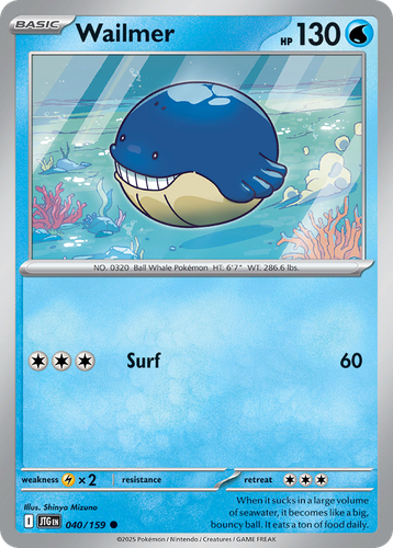 Wailmer 40, Journey Together