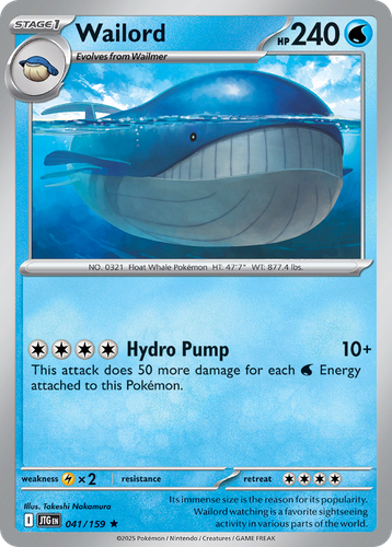 Wailord 41, Journey Together