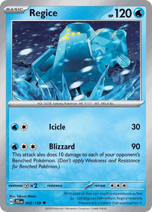 Regice 42, Journey Together