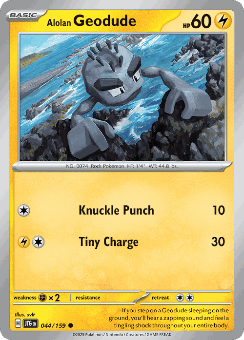 Alolan Geodude 44, Journey Together
