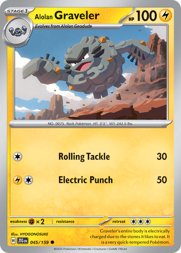 Alolan Graveler 45, Journey Together