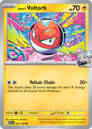 Iono's Voltorb 47, Journey Together
