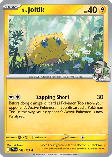 N's Joltik 49, Journey Together