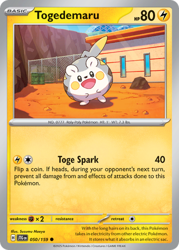 Togedemaru 50, Journey Together