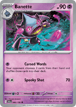 Banette 60, Journey Together