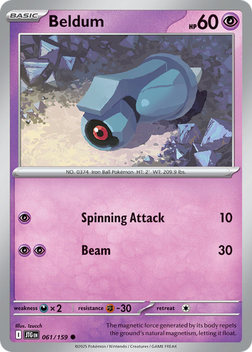 Beldum 61, Journey Together