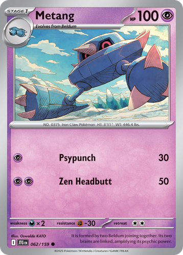 Metang 62, Journey Together