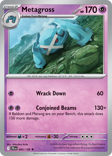 Metagross 63, Journey Together