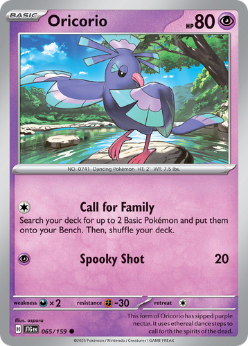 Oricorio 65, Journey Together