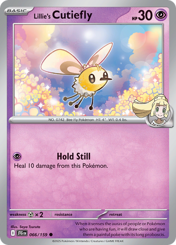 Lillie's Cutiefly 66, Journey Together