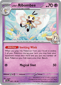 Lillie's Ribombee 67, Journey Together