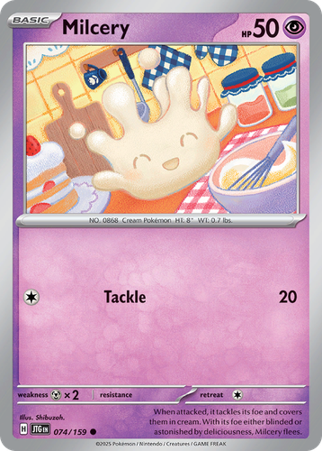 Milcery #74 from Journey Together - Common - Illustrated by Shibuzoh.