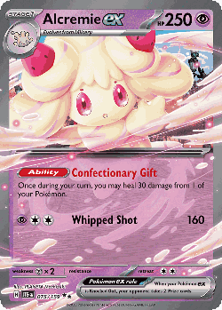 Alcremie ex 75, Journey Together