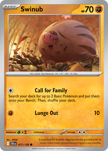 Swinub 77, Journey Together