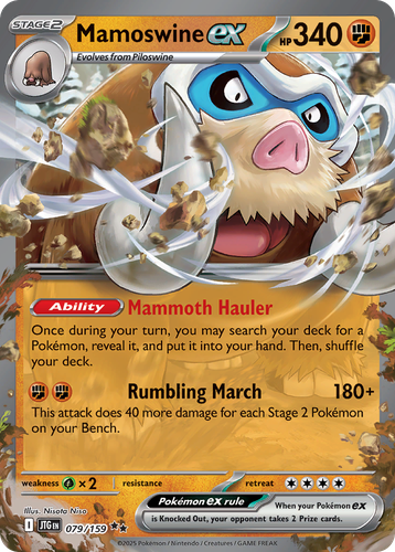 Mamoswine ex 79, Journey Together