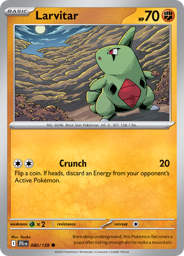 Larvitar 80, Journey Together