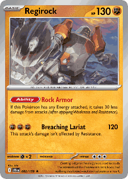 Regirock 82, Journey Together