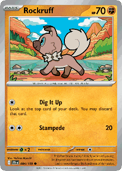 Rockruff 84, Journey Together