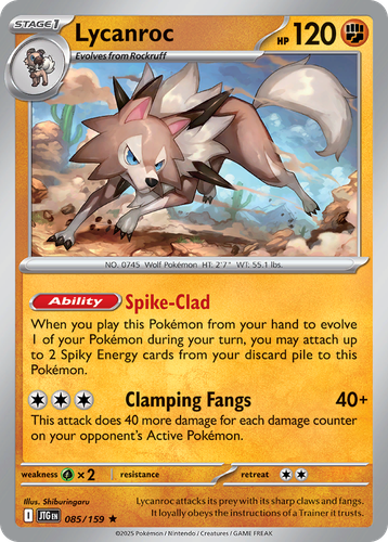 Lycanroc 85, Journey Together