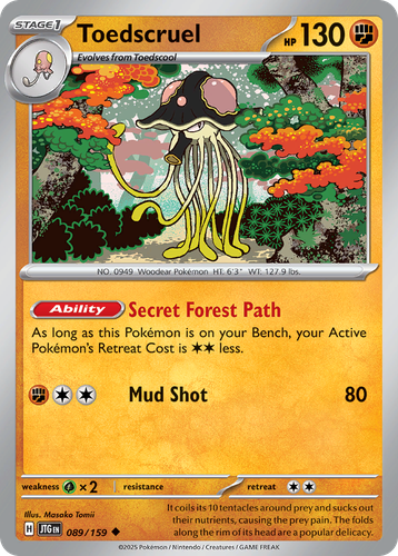 Toedscruel 89, Journey Together