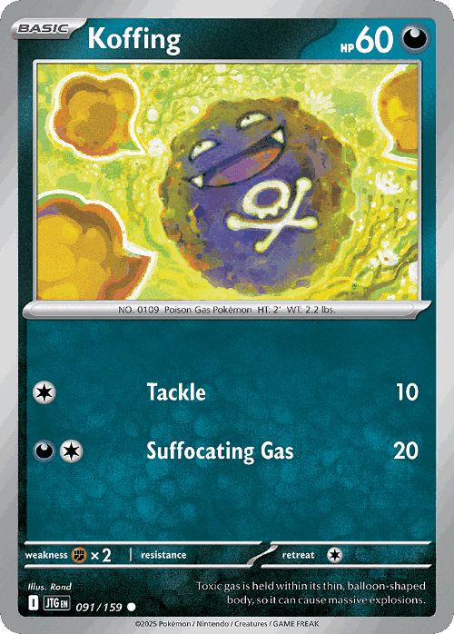 Koffing 91, Journey Together
