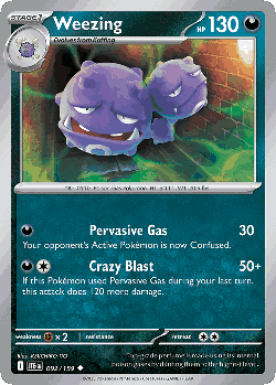 Weezing 92, Journey Together