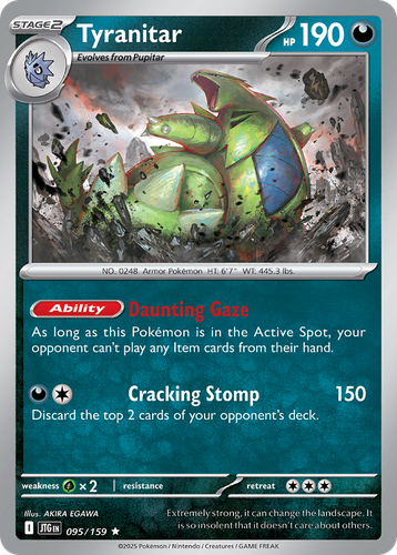 Tyranitar 95, Journey Together