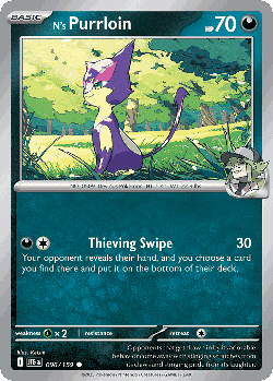 N's Purrloin 96, Journey Together