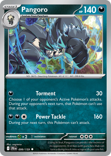 Pangoro 99, Journey Together