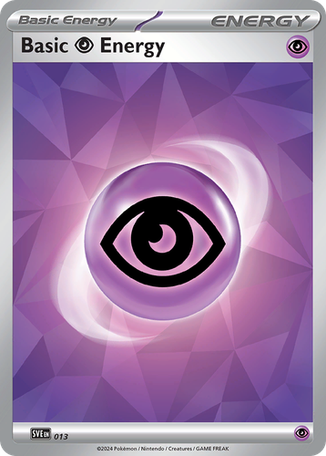 Basic Psychic Energy #13 from Scarlet & Violet Energies