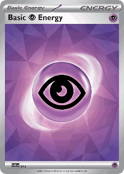 Basic Psychic Energy Pokémon TCG card art