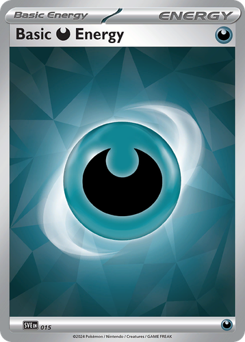 Basic Darkness Energy #15 from Scarlet & Violet Energies