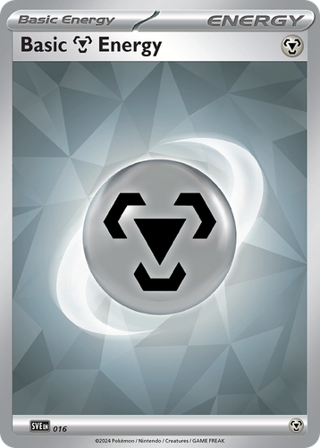 Basic Metal Energy #16 from Scarlet & Violet Energies