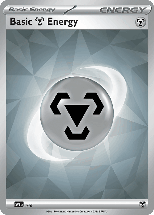 Basic Metal Energyのカード画像