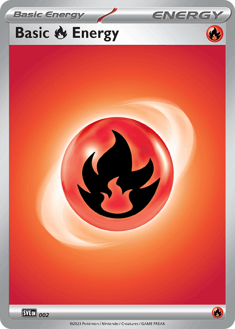 Basic Fire Energy #2 from Scarlet & Violet Energies - Common