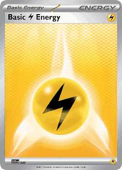 Basic Lightning Energy Pokémon TCG card art