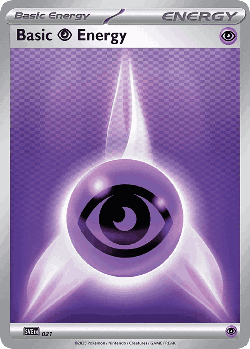 Basic Psychic Energy Pokémon TCG card art