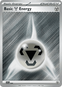 Basic Metal Energy Pokémon TCG card art