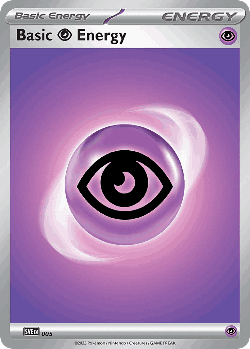 Basic Psychic Energy Pokémon TCG card art