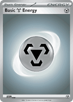 Basic Metal Energy Pokémon TCG card art